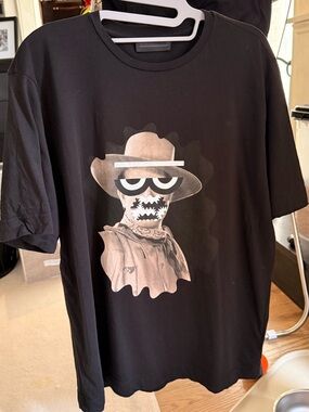 Diesel Black Gold Black Short-Sleeve Graphic Tee